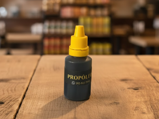 Goterero de Tintura de propóleo